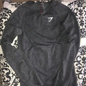 Long Sleeve Seamless Top